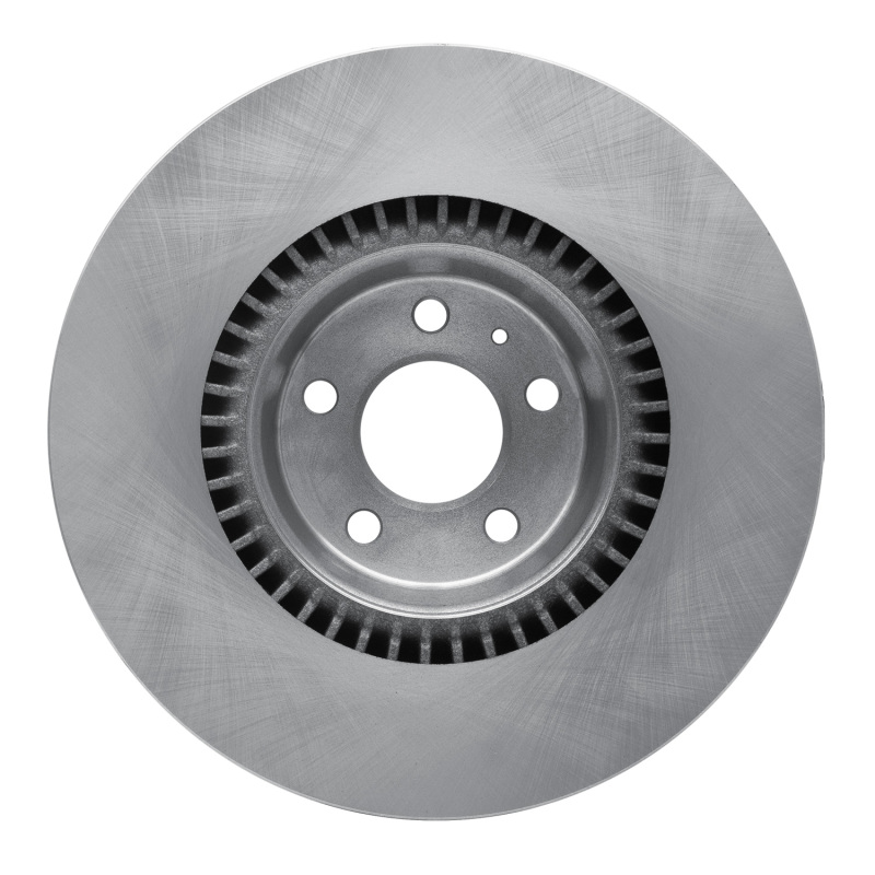 Audi A7 Quattro Brake Rotor (1) - Front - R1 Concepts - Plain - `12-`18